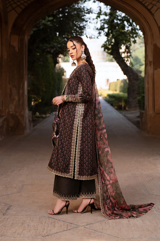 Rumi Luxury Un-Stitched Collection'25 by Xenia D-04 RUHI