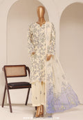 Sadabahar Cutwork Stitched 3pc Lawn Collection - 2026 (D-04)