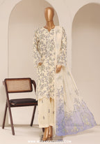 Sadabahar Cutwork Stitched 3pc Lawn Collection - 2026 (D-04)