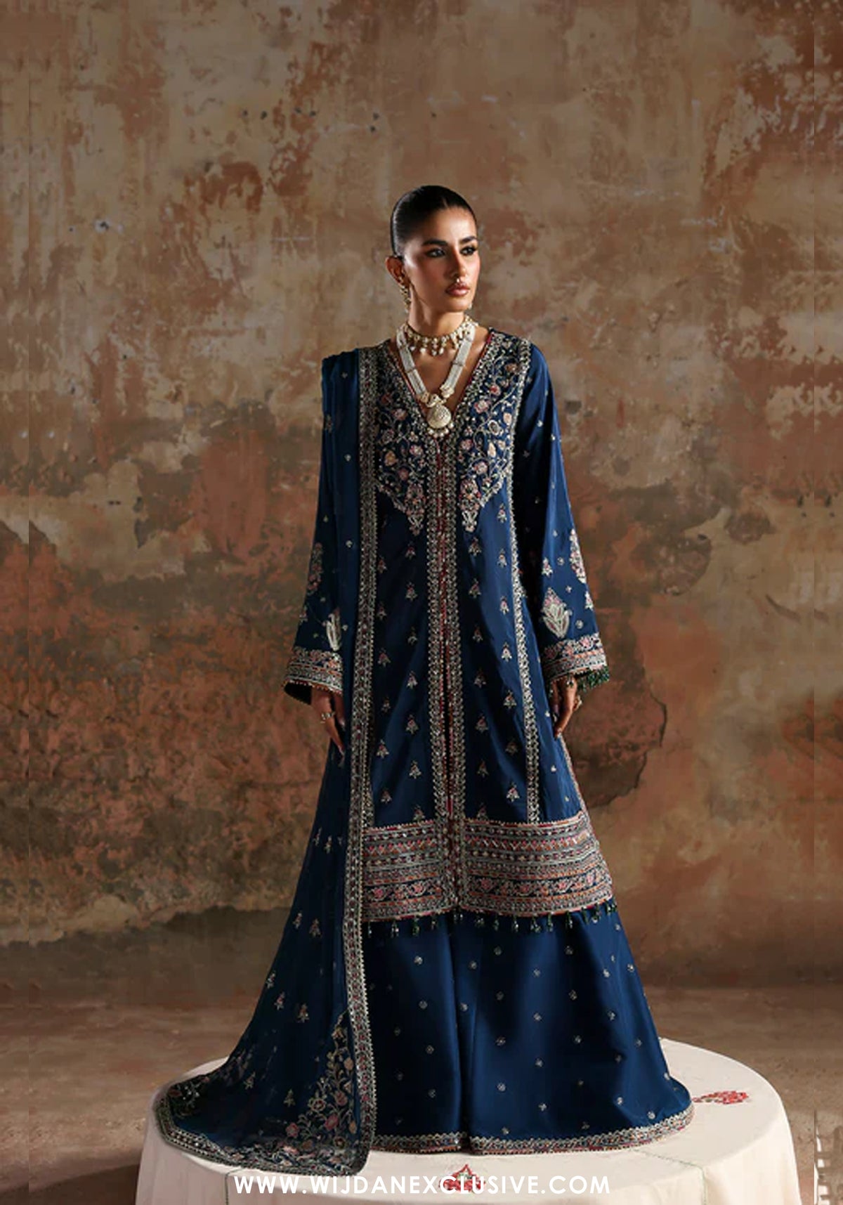 Afsana e Silk by Emaan Adeel | Unstitched Luxury Collection - 2025 (AFSAR)