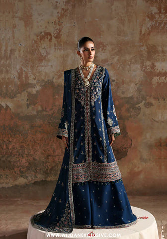 Afsana e Silk by Emaan Adeel | Unstitched Luxury Collection - 2025 (AFSAR)