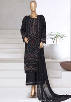 Afsanay by Sadabahar | Stitched Luxury Chiffon Vol-14 Collection - 2025 (BLACK)