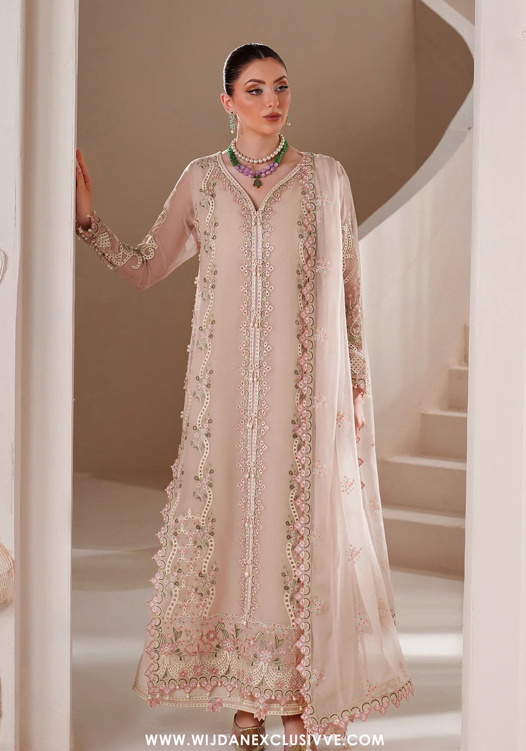 Alizeh Unstitched Threads Eid Festive Formal Collection - 2026 (NIORA)