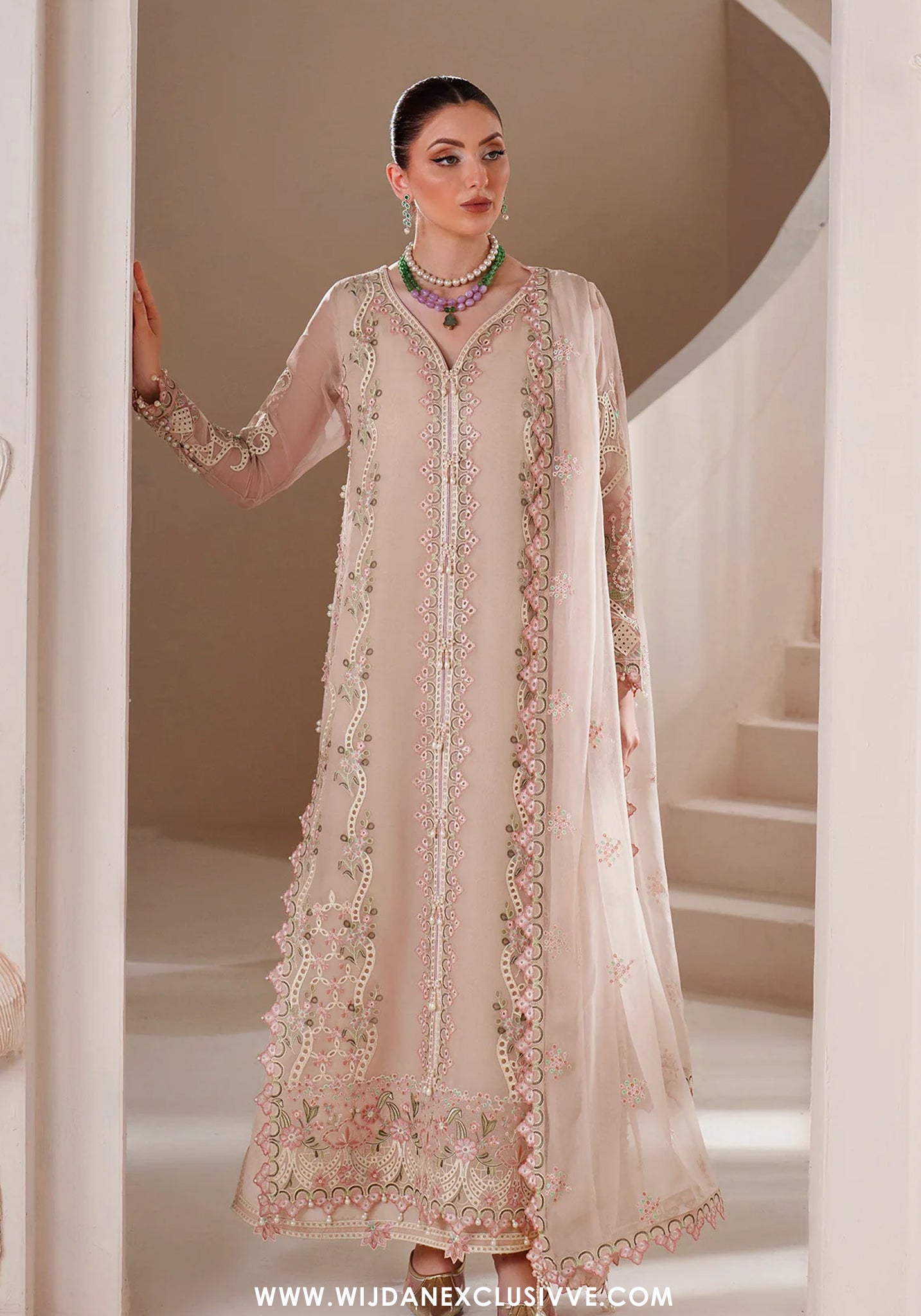 Alizeh Unstitched Threads Eid Festive Formal Collection - 2026 (NIORA)