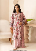 Ehaab Unstitched Printed Lawn Collection D-426