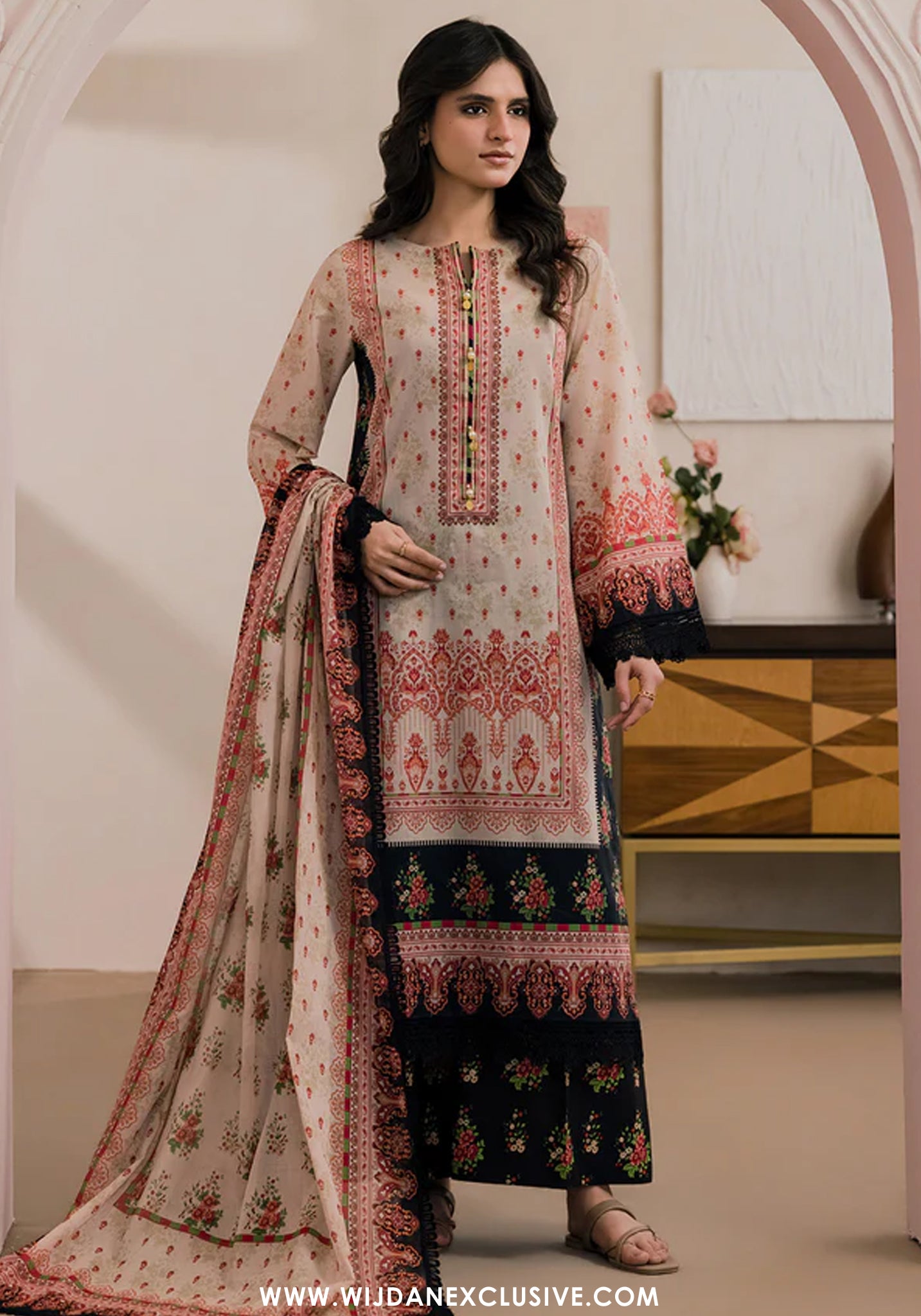 Zellbury Unstitched 3pc Lawn Vol-02 Collection - 2026 (WUS-26X-031)