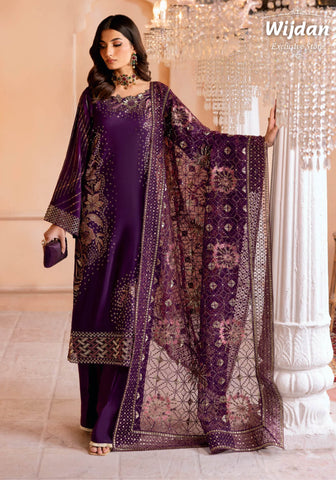 Shehnai Raw Silk Collection'25 Vol-01 by Ramsha SS-104