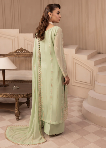 Elyssa Festive Chiffon Collection'25 by Sahane CT-19004 Emera