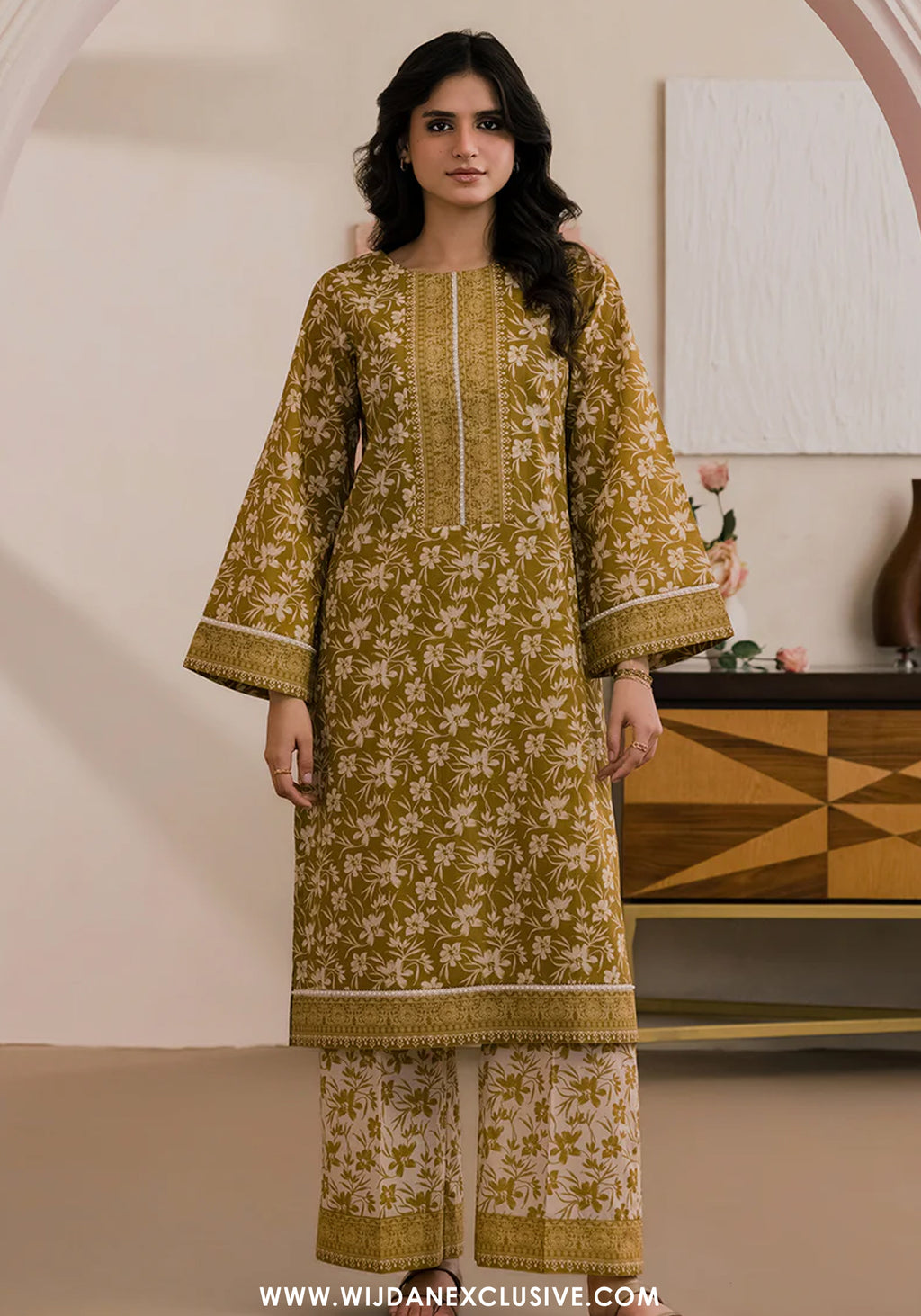 Zellbury Unstitched 2pc Printed Collection - 2026 (WUS-20997)