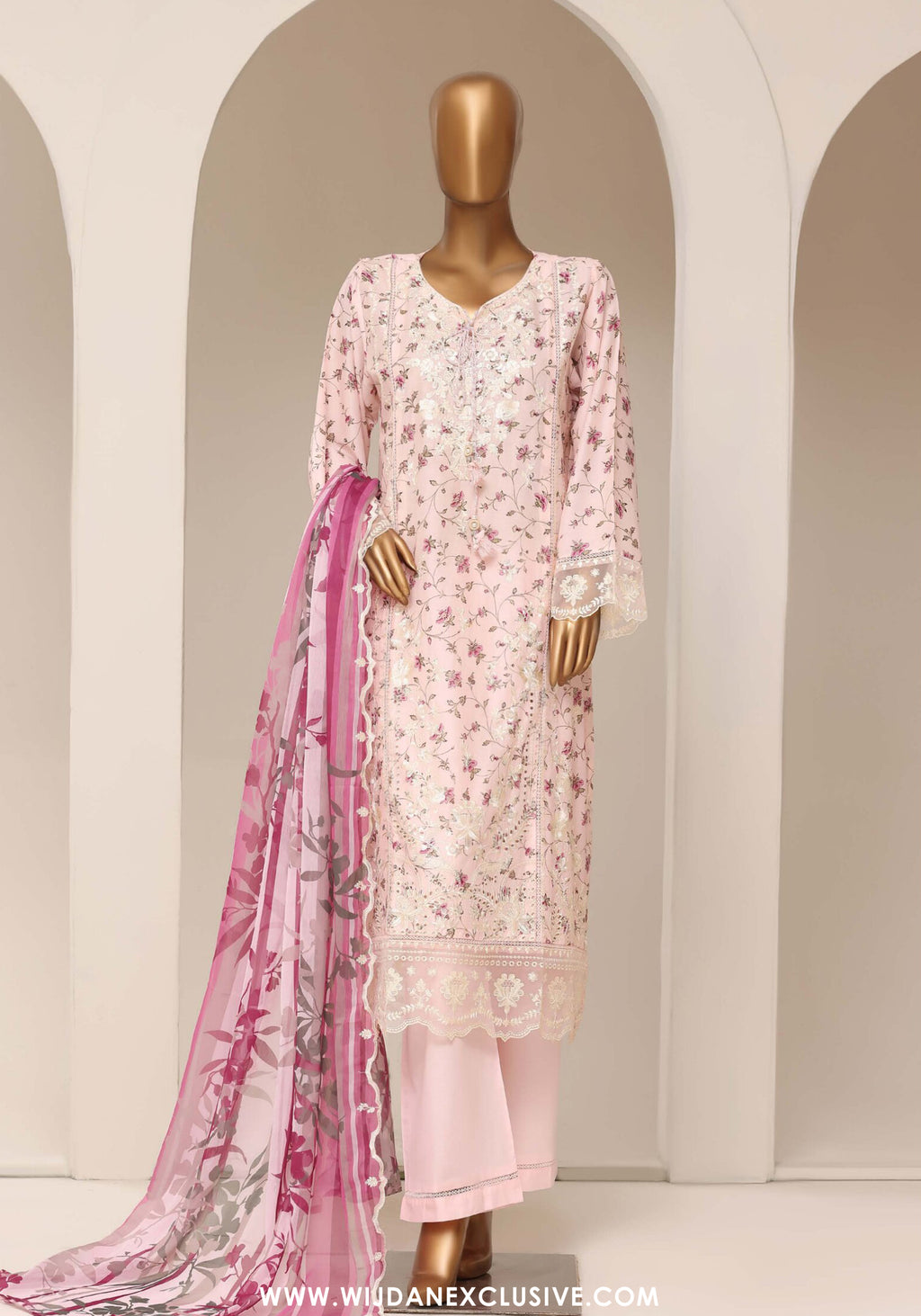 Signature by Sadabahar | Stitched Embroidered Festive Collection - 2026 (D-04)