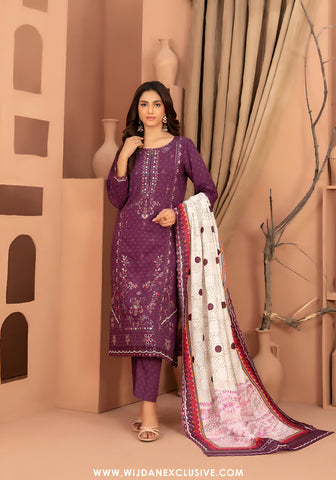 Mansha by Tawakkal Unstitched Winter Collection (D-5107)