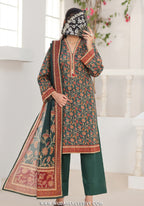 Maya by Aizal | Stitched Digital Printed Lawn Vol-03 Collection - 2026 (D-04)