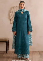 Jeem by  Amna  Khadija | Stitched Chikankari Lawn Collection - 2026 (D-04)