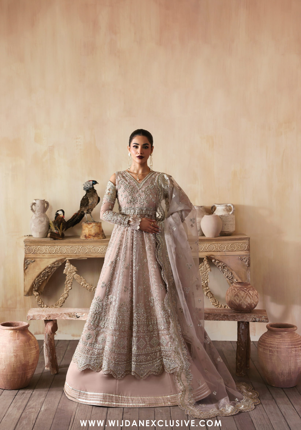 Jahanara By Zarposh | Unstitched Festive Vol-III Collection - 2025 (NURE)
