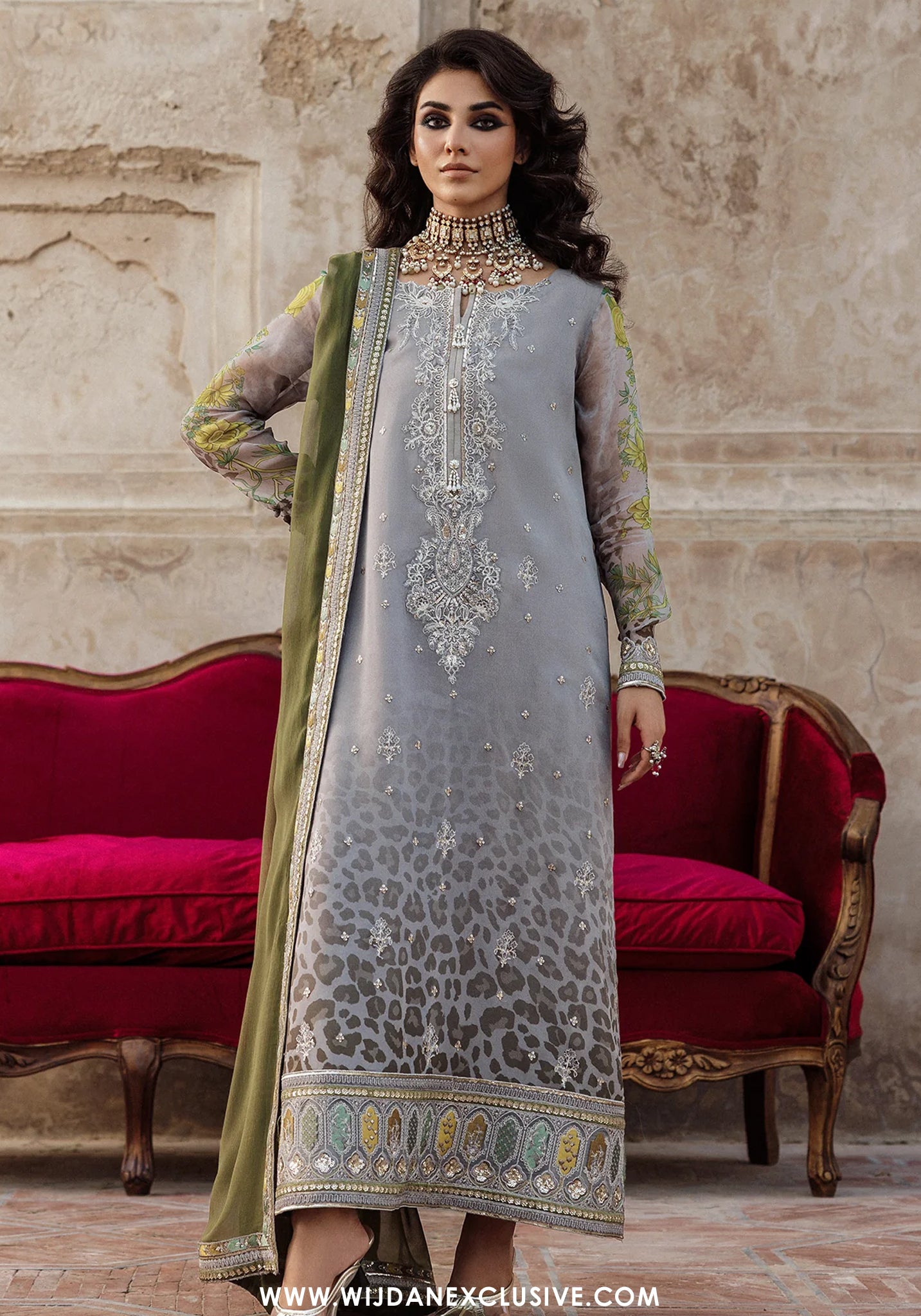 Vasal by Charizma | Unstitched Luxury Chiffon Formal Vol-02 Collection - 2026 (VSL6-12)