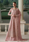 Modern Heirloom by Emaan Adeel | Unstitched Emb Chiffon Formal'26 (ANTIQUE BLUSH)