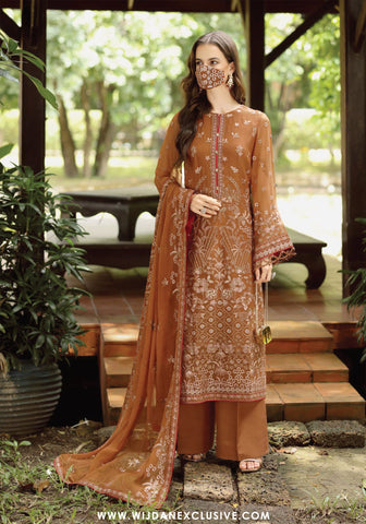 Naayab Kuch Khas Unstitched Collection - 2025 by Flossie Vol-01 K-109