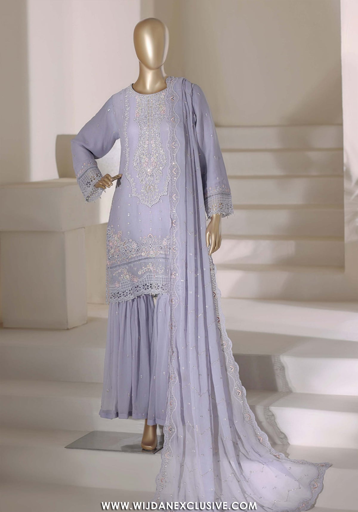 Afsanay by Sadabahar | Stitched Luxury Chiffon Vol-01 Collection - 2026 SB26LC-04