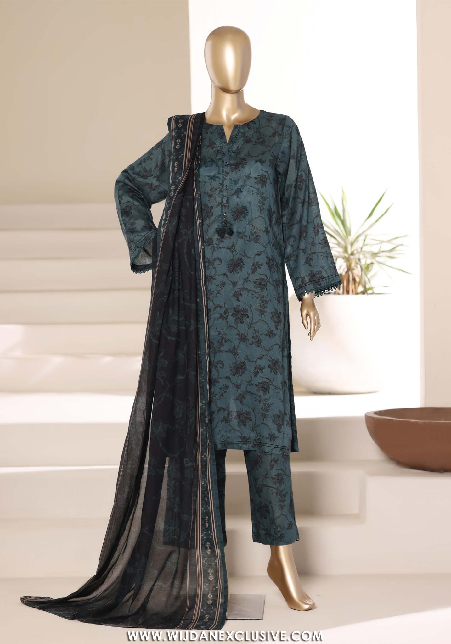 Sadabahar Stitched Printed Lawn Vol-I Collection - 2026 SB26SPL-04