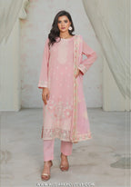 Dhamak by Wijdan | Unstitched Premium Fancy Collection - 2026 DH26PF-04