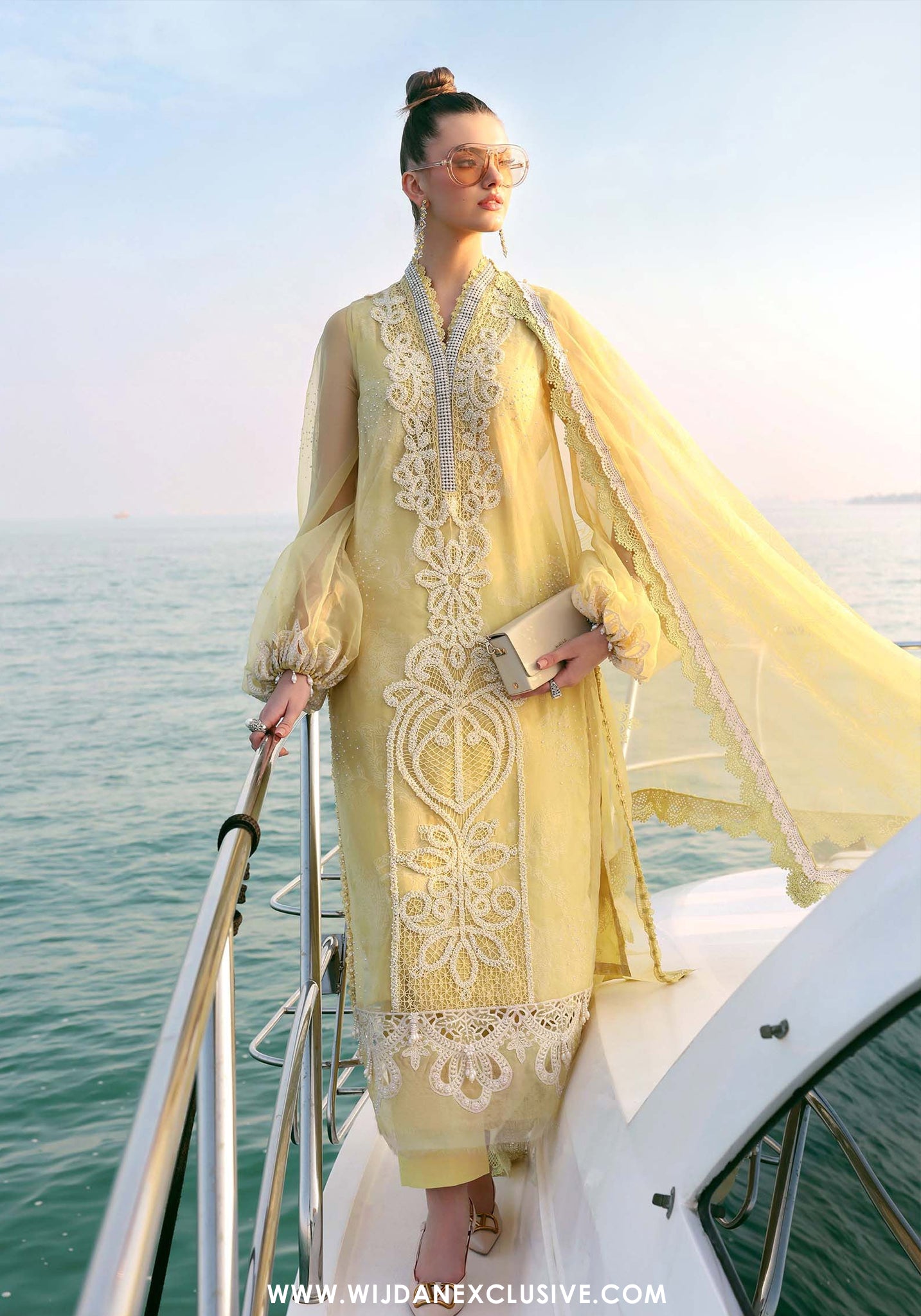 Luxury Unstitched Lawn Eid Edit’26 by Maria.B (D-4A)