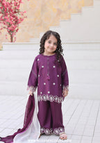 Maya by Shanzey Kids | Stitched Embroidered Cambric Collection'26 (SHK-02)