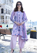 Sunshine Bloom Premium Unstitched Embroidered Collection - 2026 (D-04)