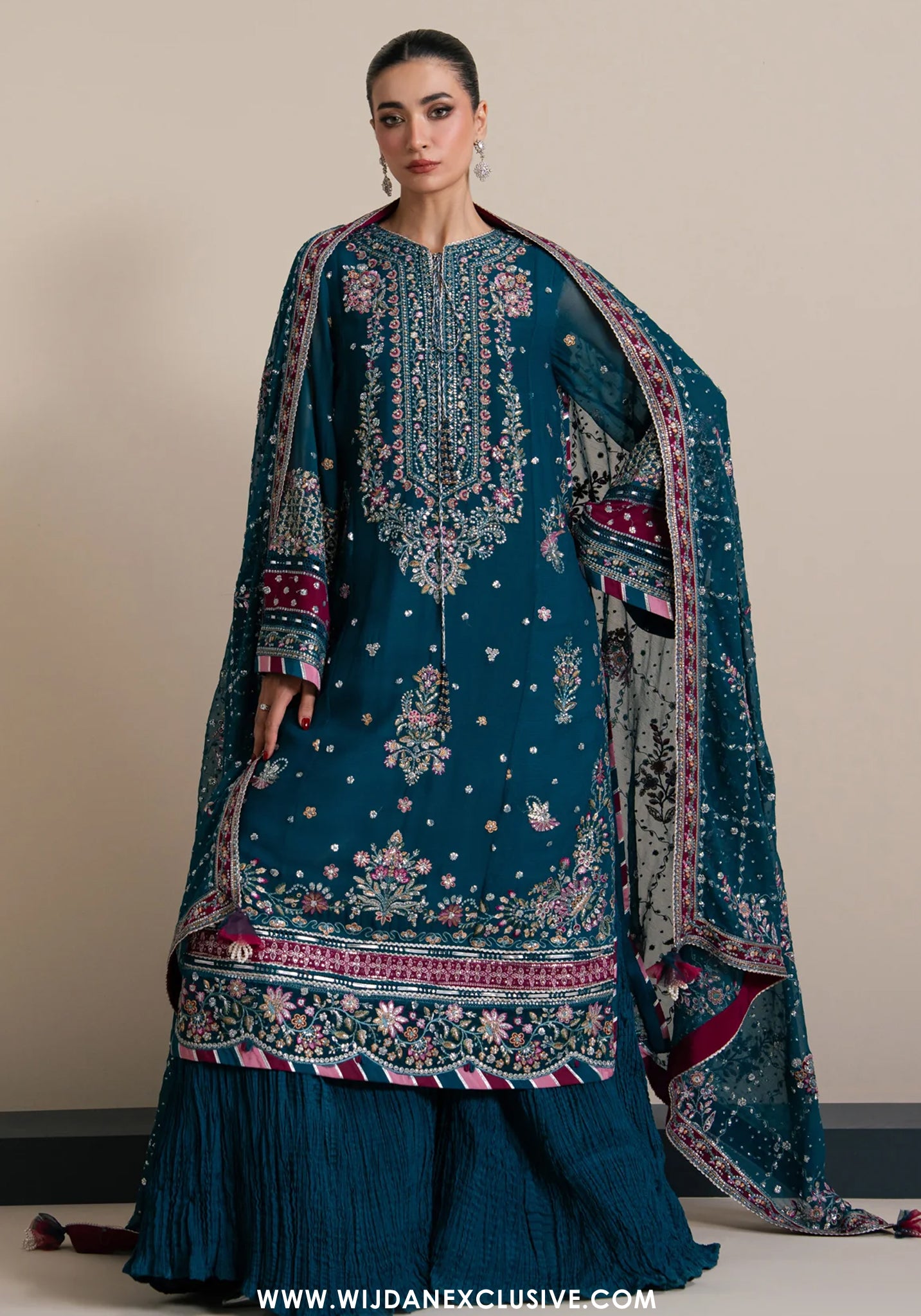 Kalani by Xenia | Unstitched Embroidered Luxury Formal Collection - 2026 (YONA)