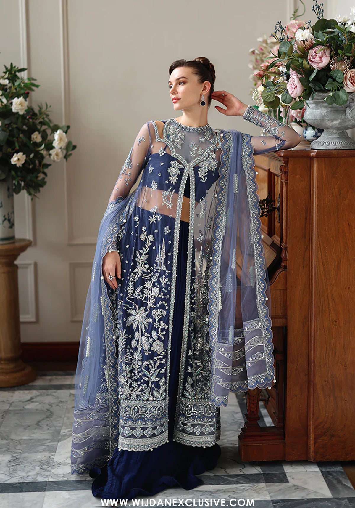 The Muse by Mushq | Unstitched Wedding Collection - 2026 (VERONICA)