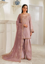 La'Royale by Wijdan | Stitched Print Formal Raw Silk Collection - 2026 (D-04)