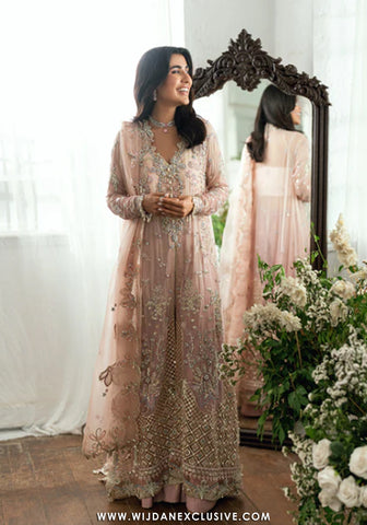 Sham Shandaar by Mushq | Unstitched Chiffon Collection - 2025 (SHEHNAI)