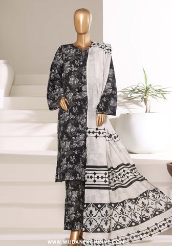 Sadabahar Stitched Printed Khaddar Vol-04 Collection - 2025 (D-04)