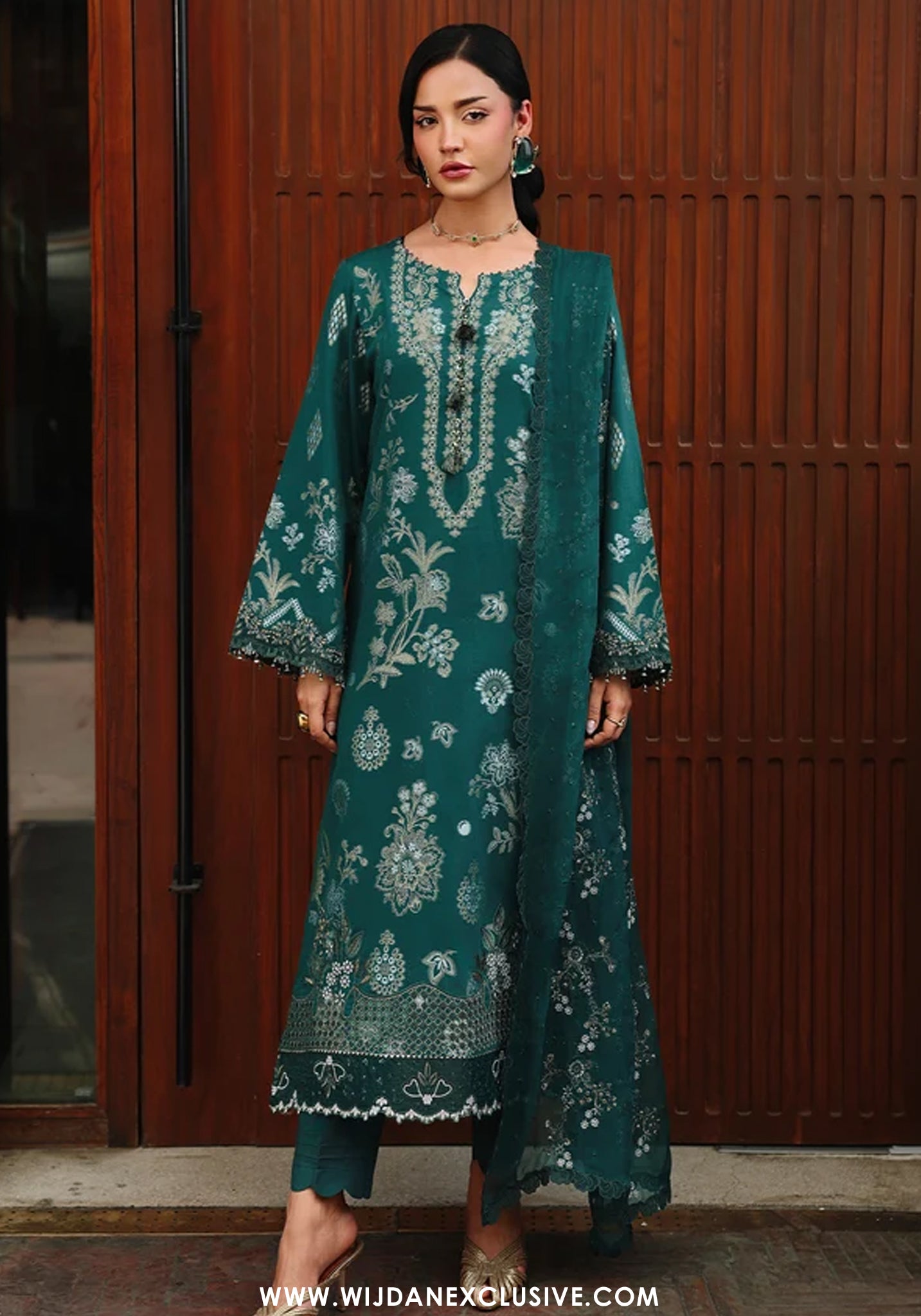 Maya by Nureh | Unstitched Jacquard Formal Collection - 2026 (NJ-110)