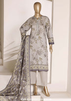 Sadabahar Stitched Printed Lawn Vol-II Collection - 2026 (D-04)