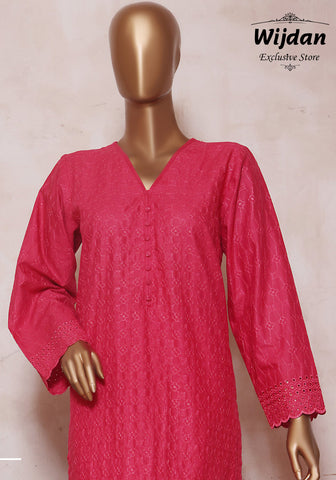 Sadabahar Chikankari 2pc Stitched Solids Collection'24 D-02