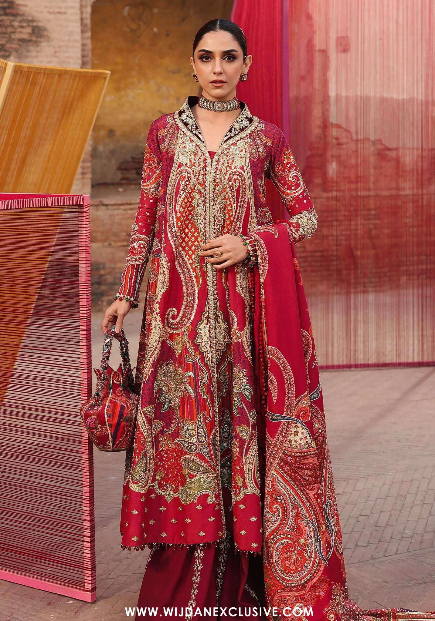 Crimson Unstitched Wedding Collection - 2026 (DAMINI)