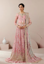 Roselle by Zarif | Unstitched Embroidered Formal Collection - 2026 (REVERIE)