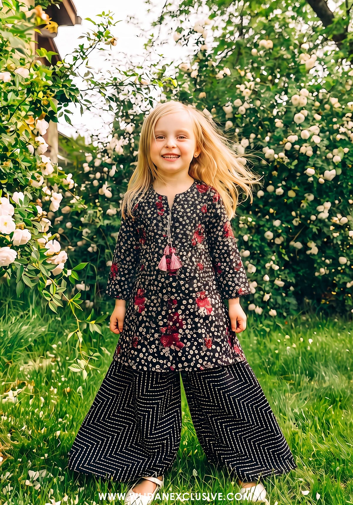 Parchhai by Amna Khadija | Pret Mom & Me 2pc Printed Collection'26 (D-04)