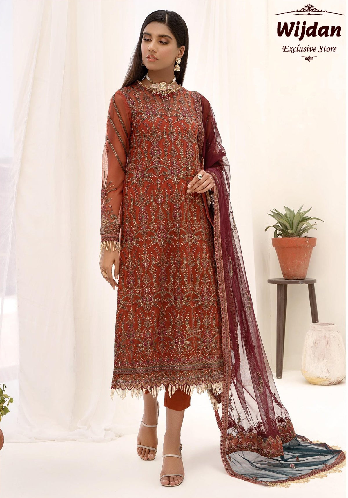 Nazneen Luxury Formals by Zarif ZN-05 IRIS