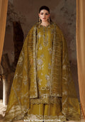 Shehnai by Ramsha | Unstitched Luxury Formal Raw Silk Collection'26 (SS-204)