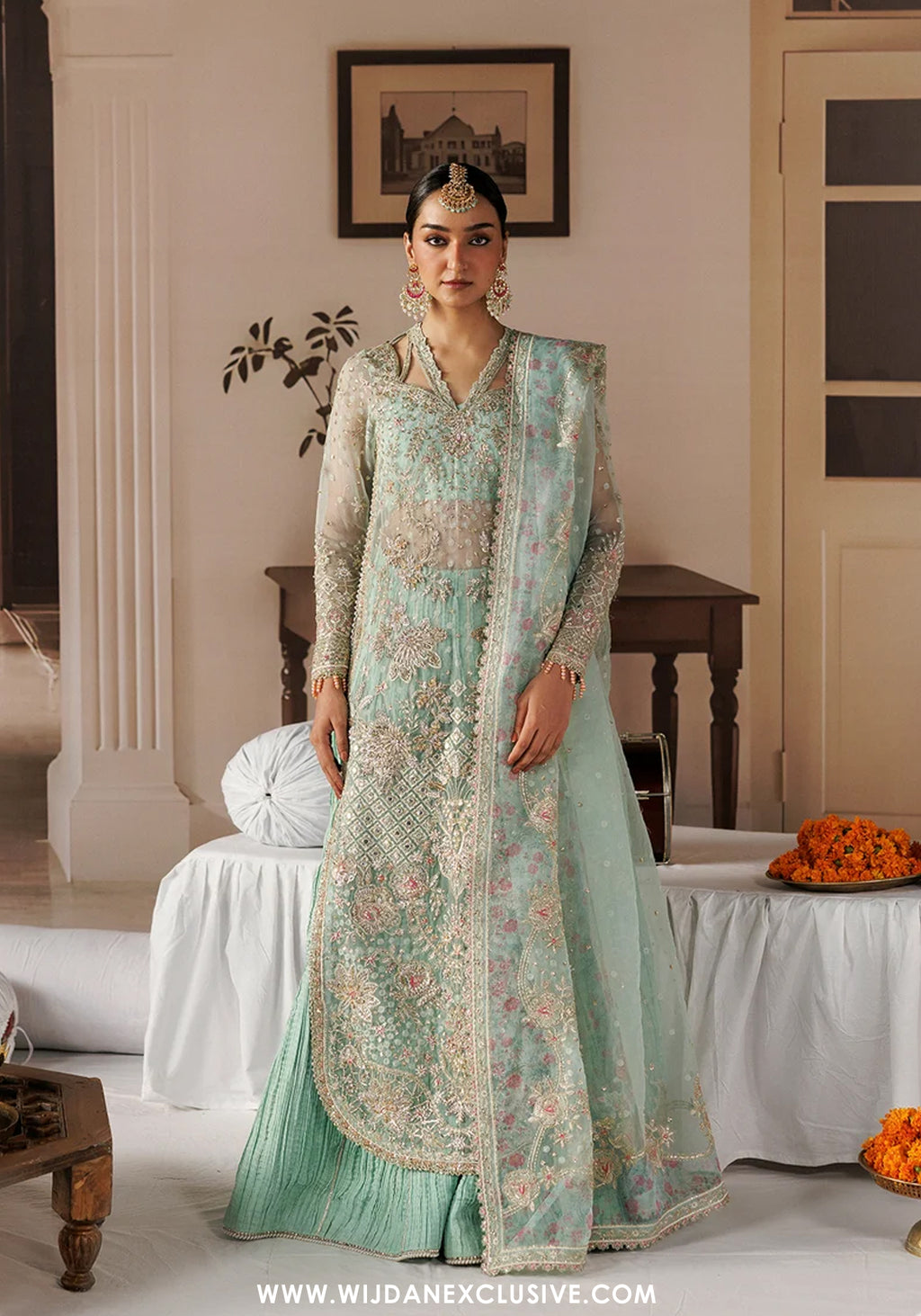 Shehnai by Afrozeh I Unstitched Embroidered Formal Collection - 2026 (DASTOOR)