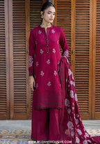 Zellbury Unstitched Signature Jacquard Embroidered Collection - 2026 (WUS-0855)