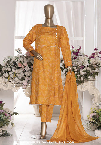 HZ Mid Summer Unstitched Printed Cambric Collection - 2025 MSC-203-B