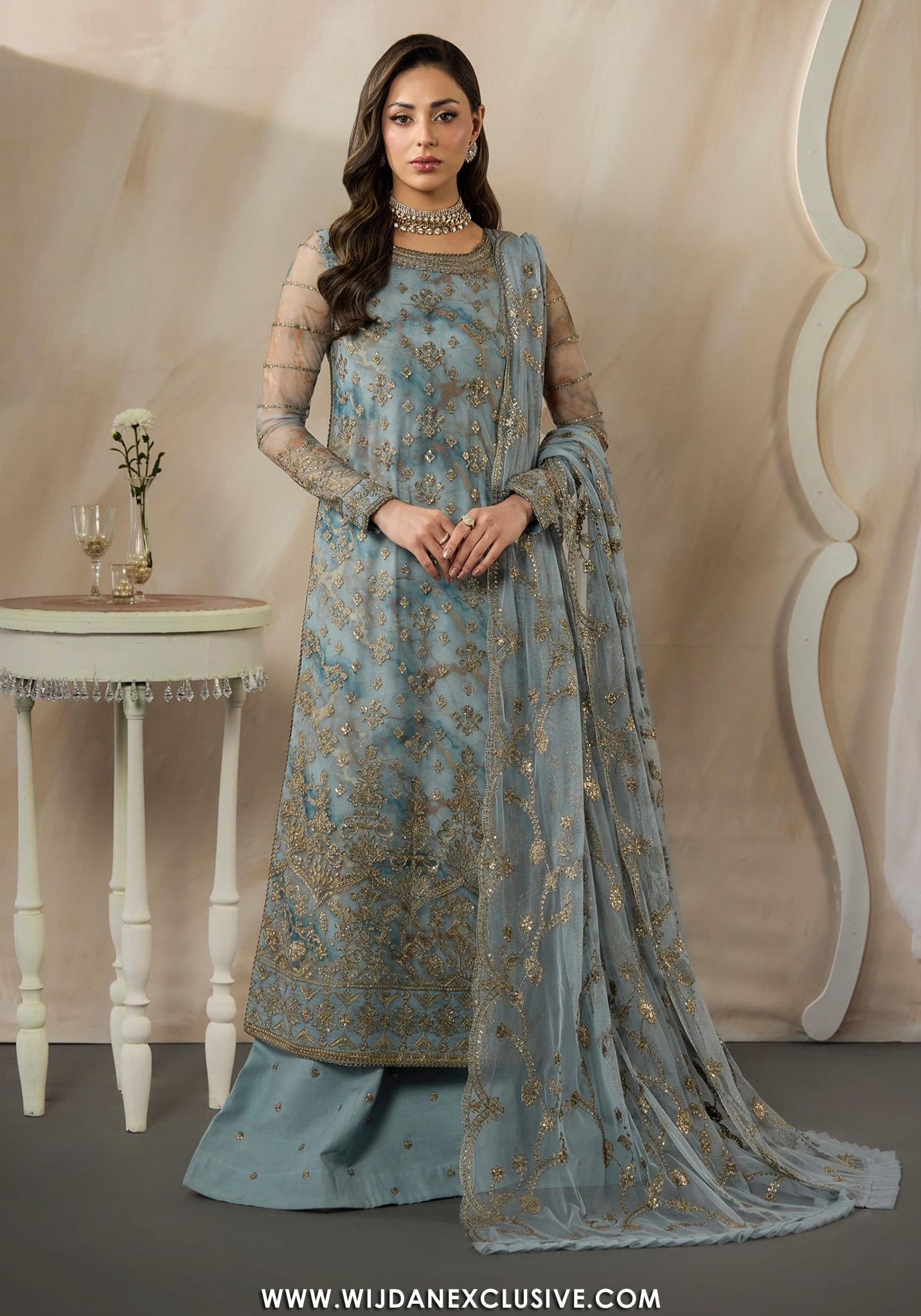 Fasana by Zarif | Unstitched Printed & Embroidered Formals Collection - 2026 ZRF-PE-03 DAYAAR