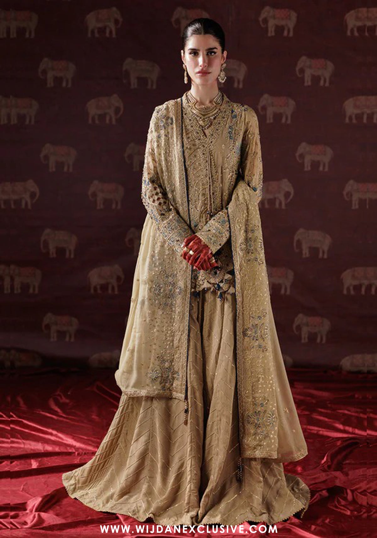Panache Unstitched Luxury Chiffon Collection - 2025 by Saad Shaikh D-05