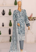 HZ Premium Chikankari Unstitched Printed Embroidered Vol-02 Collection - 2026 (PCE-656)