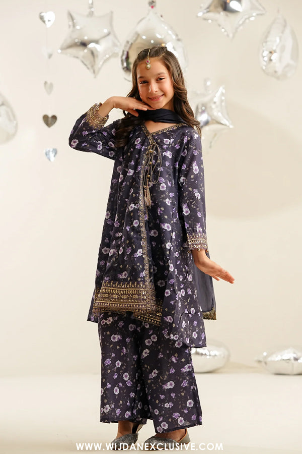 Cinderella by Shanzey Kids | Stitched Signature Kids Collection – 2026 (D-04)