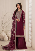 Bayaan by Zarif | Unstitched Formal Chiffon Collection - 2026 (NIDAH)
