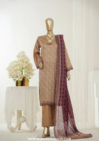 Bin Saeed Stitched Exclusive Printed Lawn Vol-07 Collection – 2026 (D-04)