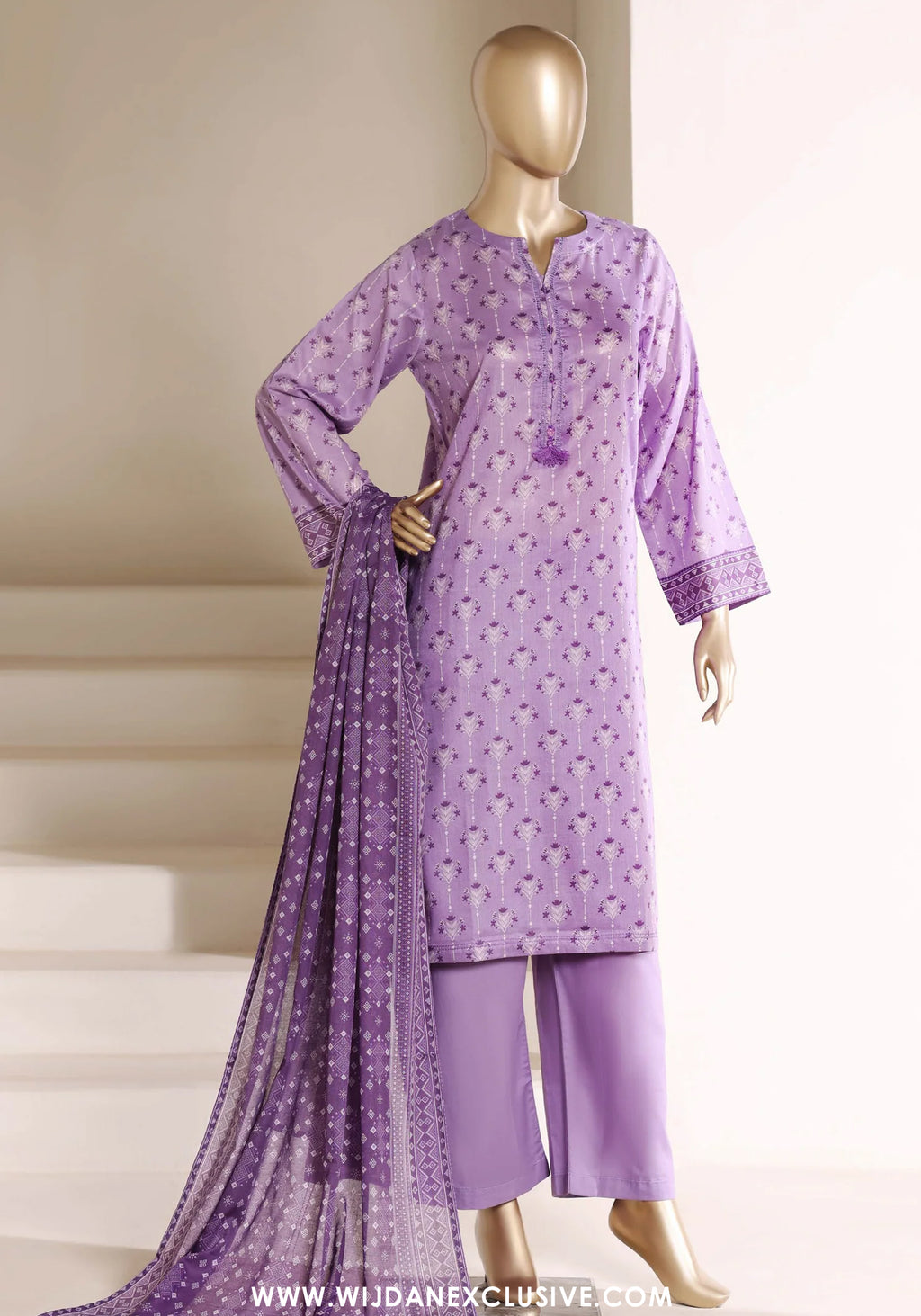 Sadabahar Stitched Printed Lawn Vol-05 Collection - 2026 (D-04)
